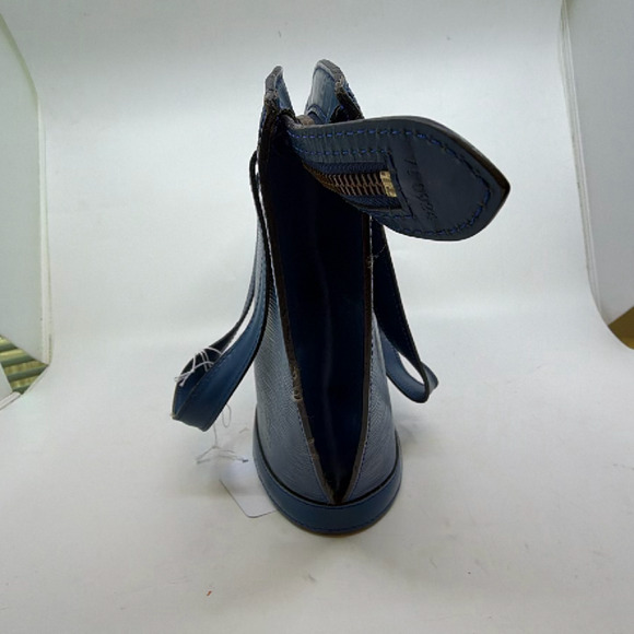 Louis Vuitton Saint Jacques Blue Epi Leather Handbag - Picture 5 of 8